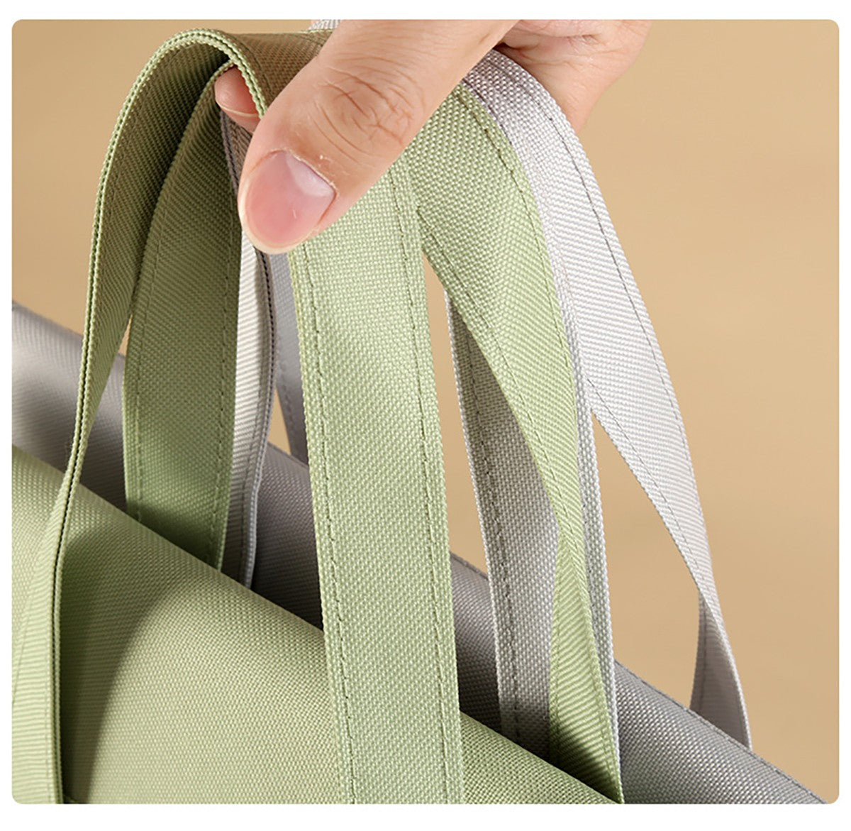Portable Student Tote Bag Daily Casual Bag