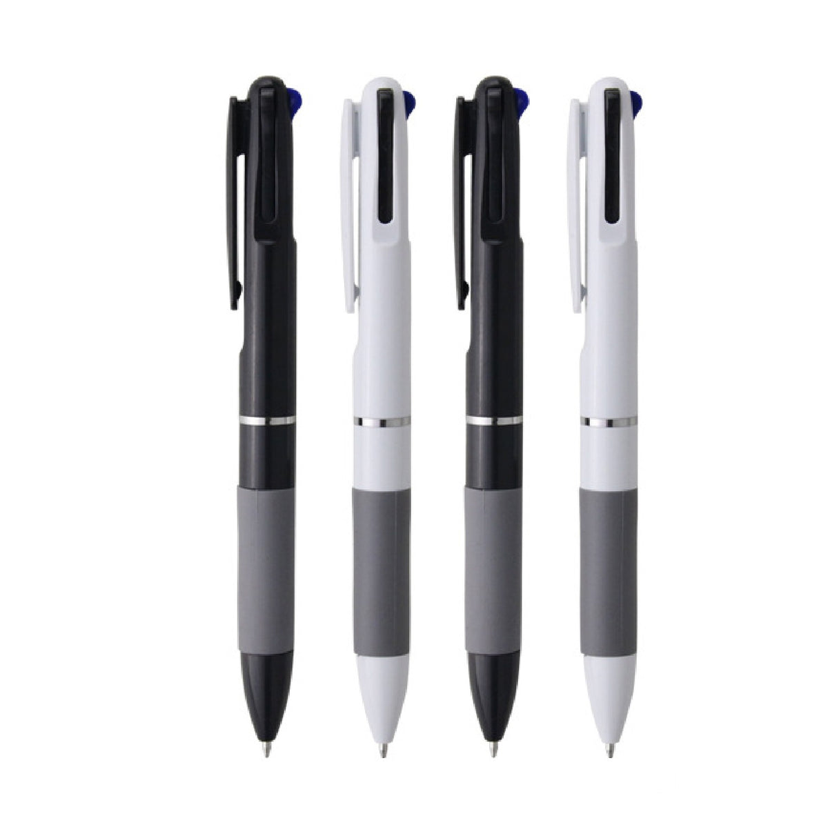 3-Color Click Pen Original Retractable Ballpoint Pen 3-Ink Pen