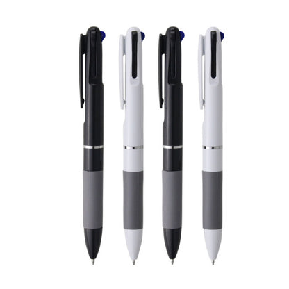 3-Color Click Pen Original Retractable Ballpoint Pen 3-Ink Pen