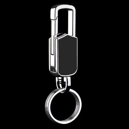 Rotatable Keychain With Bottle Opener Auto Keychain
