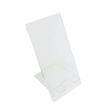 Clear View Acrylic Phone Stand for Desktop