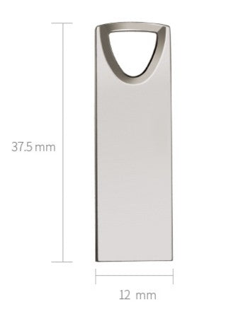 8G USB 2.0 Flash Drive USB Stick W/ Keychain