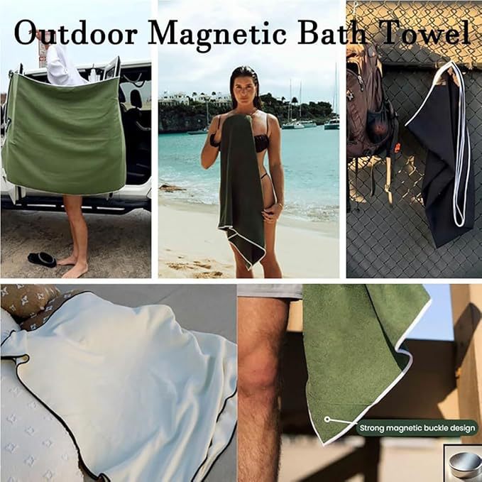 Microfiber Thin Lightweight Beach Towel
