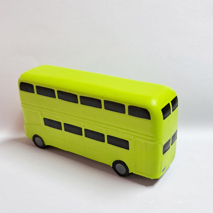 Double Decker Bus Model Decompression Ball Decompression Toy