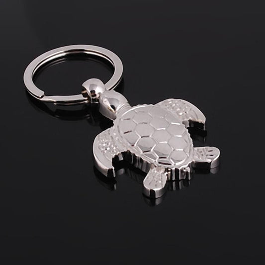 Tortoise Shaped Key Chain