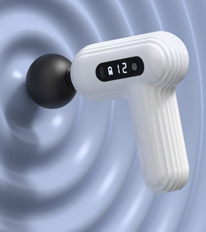 Massage Gun Deep Tissue, Powerful Percussion Muscle Massager with 12 Speeds Adjustable