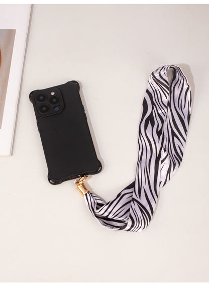 2" Full Custom Khaki Satin Phone Lanyard Badge Lanyard Neck Strap w/Lanyard Pad Compatible #14