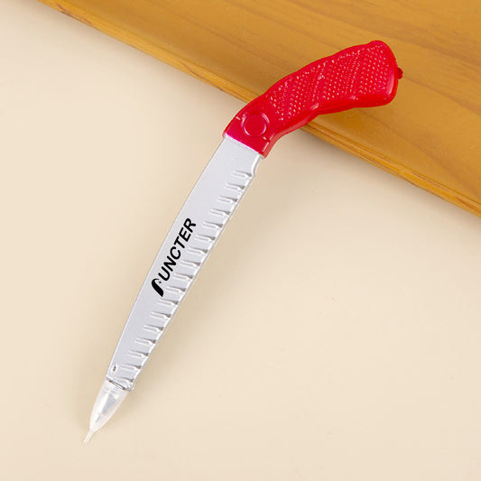 Creative Repair Tools - Knife Shaped Ballpoint Pen Novelty Pens Fun Pen for School Supplier