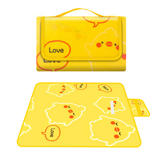 59 x78.7" Full Pattern Sublimation Printing Picnic Mat Waterproof Foldable Camping Blankets