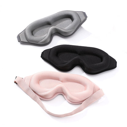 3D Eye Mask Sleeping Mask W/ Adjustable Strap