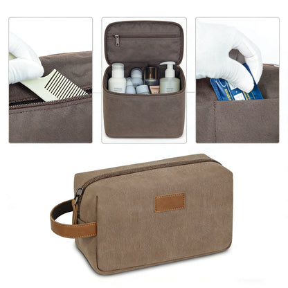 Travel Toiletry Bag w/ Handle