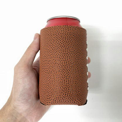 Basketball Pattern Can Cooler Sleeve