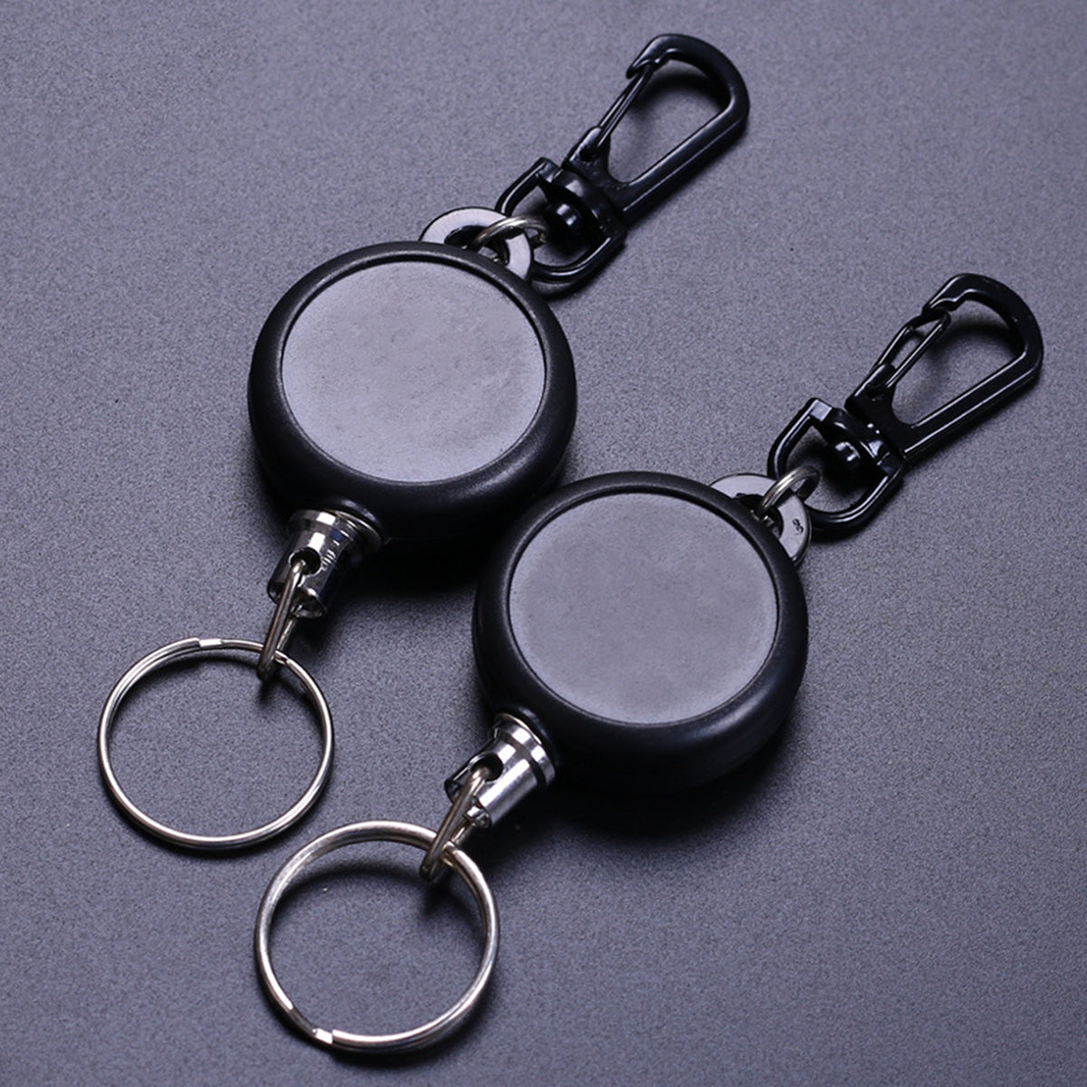 Outdoor Rectangle Retractable Badge Reel Key Holder