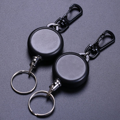 Outdoor Rectangle Retractable Badge Reel Key Holder