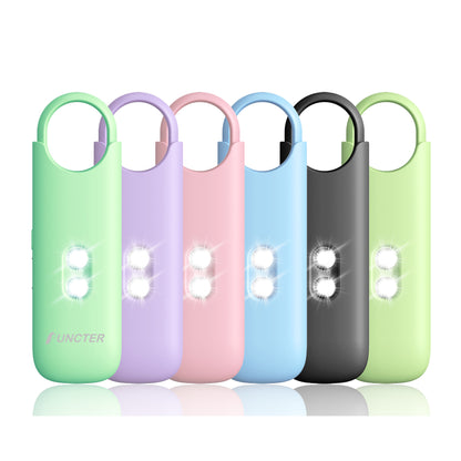 130dB Self Defense Alarm Keychain Safety Siren