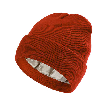 Unisex Adult Knit Cuffed Beanie Hat