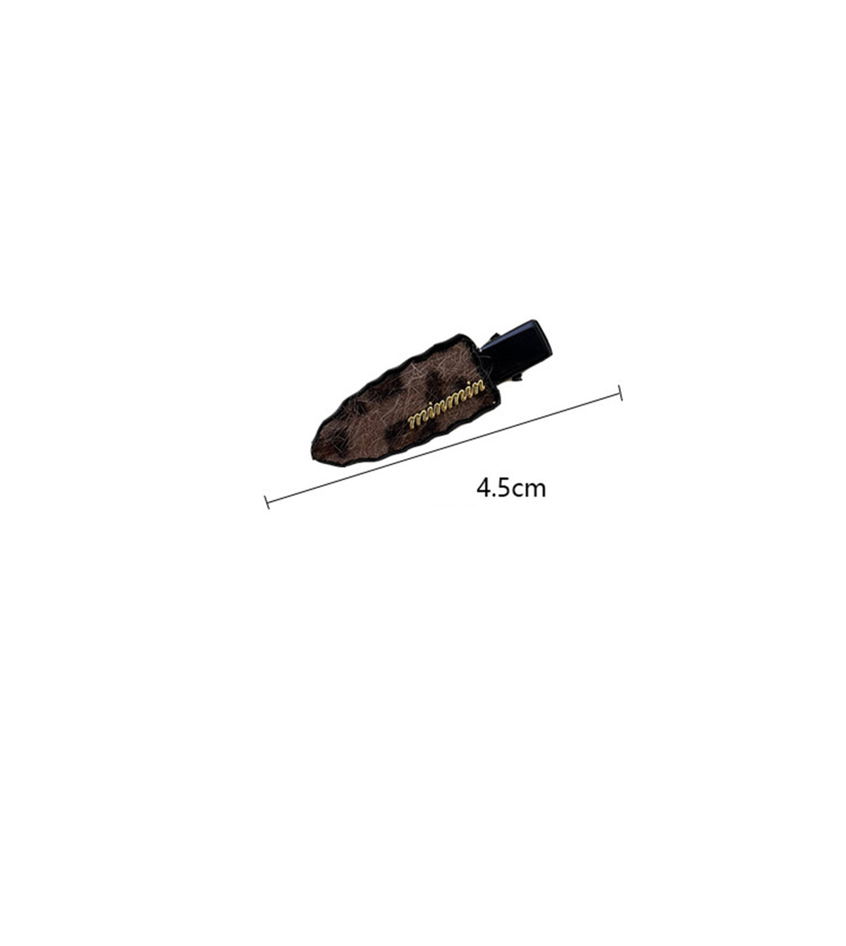 2PCS Creaseless Makeup Hair Clips