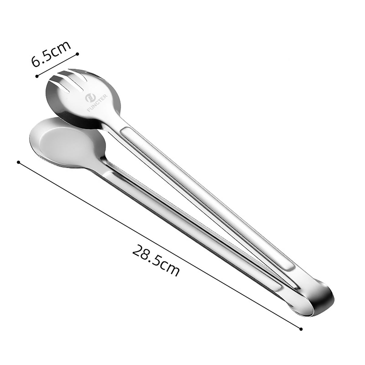 11.22" Stainless Steel Steak/Beefsteak/Food/BBQ Clip