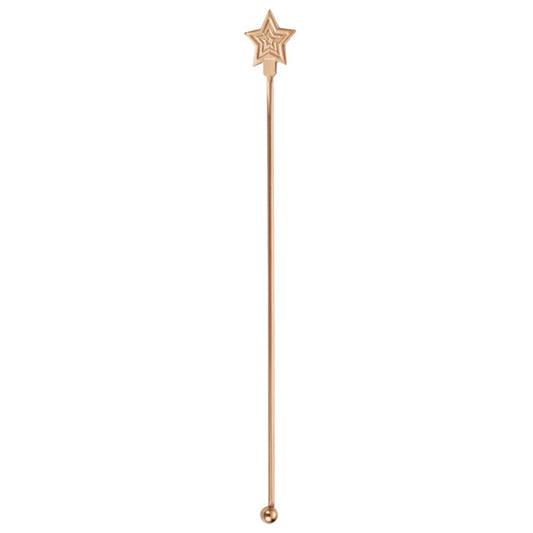 9 L Stainless Steel Star Shape Top Beverage Stirrers Stir Sticks