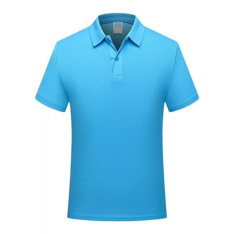 Women's 6 oz. Regular-fit Short-Sleeve Polyester Lapel Polo Shirt