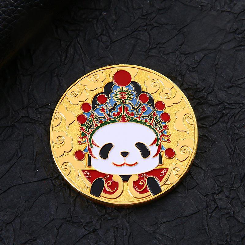 1.8" Fully Customized Metal Challenge Coin Round Commemorative Coins