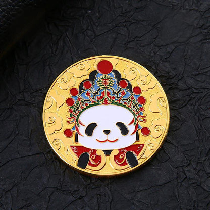 1.8" Fully Customized Metal Challenge Coin Round Commemorative Coins