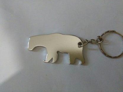 Polar Bear Bottle Opener Key Chain