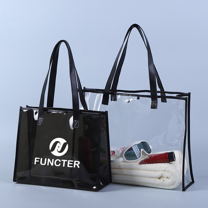 Clear PVC Tote Bag