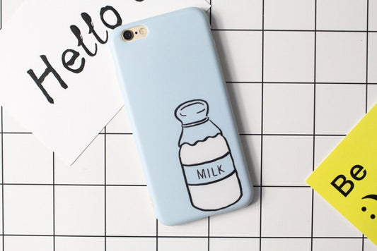 Milk Bottle Phone Case For Smart Phone
