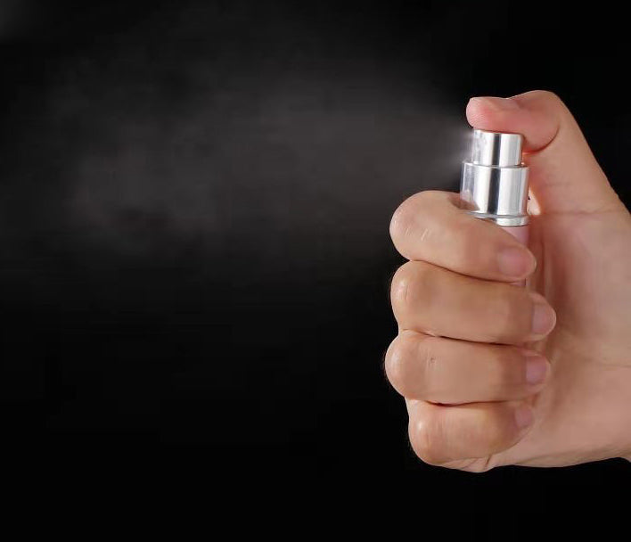 10ml Portable Mini Refillable Perfume Atomizer Perfume Spray Bottle Scent Pump Case