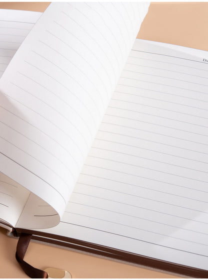 Premium A5 Leatherette Notebook Lined Journal