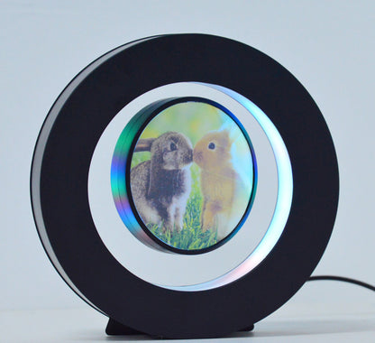 Magnetic Floating Photo Frame
