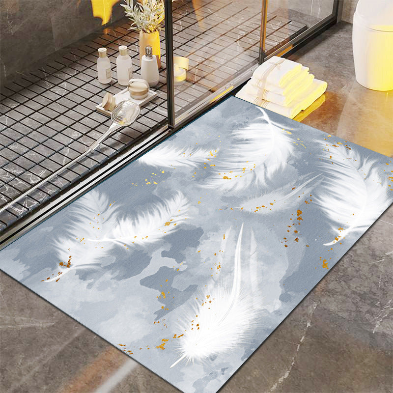 Full Color Non Slip Indoor Mat Door Mat Bedroom Mat