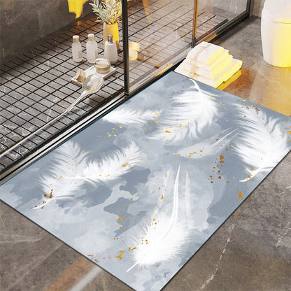 Full Color Non Slip Indoor Mat Door Mat Bedroom Mat