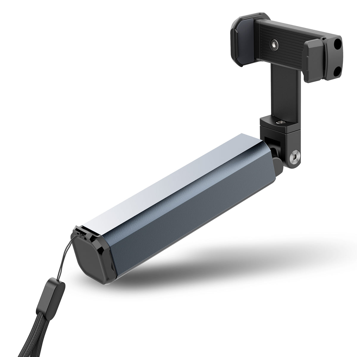 Retractable Phone Mount Hand Grip Handheld Stabilizer Vlogging Holder For Vedio Recording Selfie