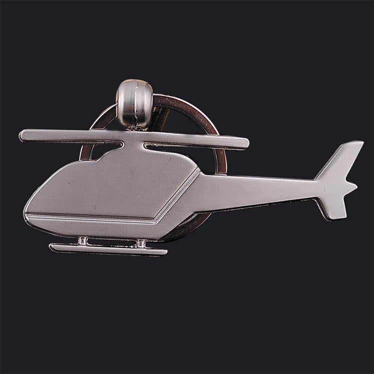 Helicopter Shaped Key Chain