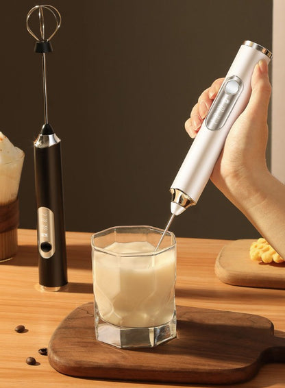 Handheld Milk And Coffee Frother Drink Mixer Electric Whisk Foam Maker Eggbeater