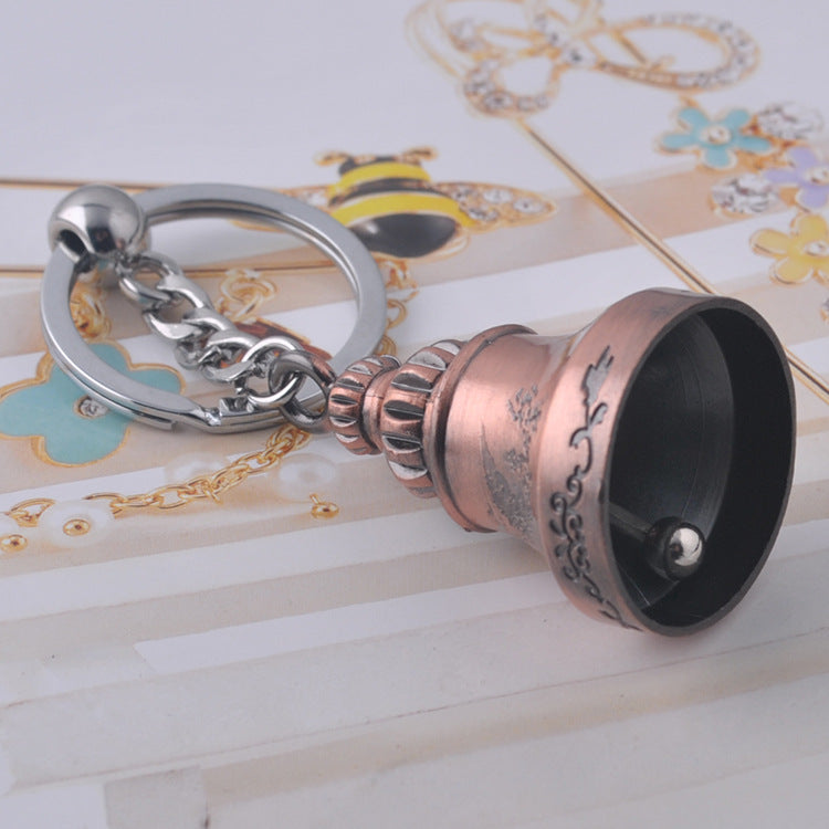 Jingle Bell Shaped Key Chain