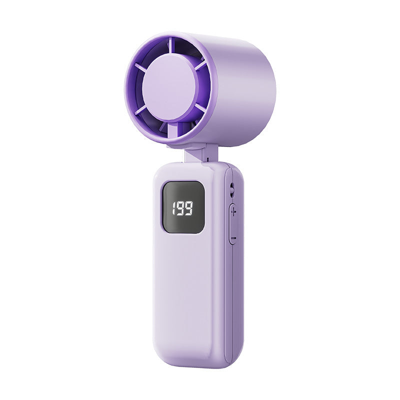 Portable Handheld Turbo Fan W/ Led Display