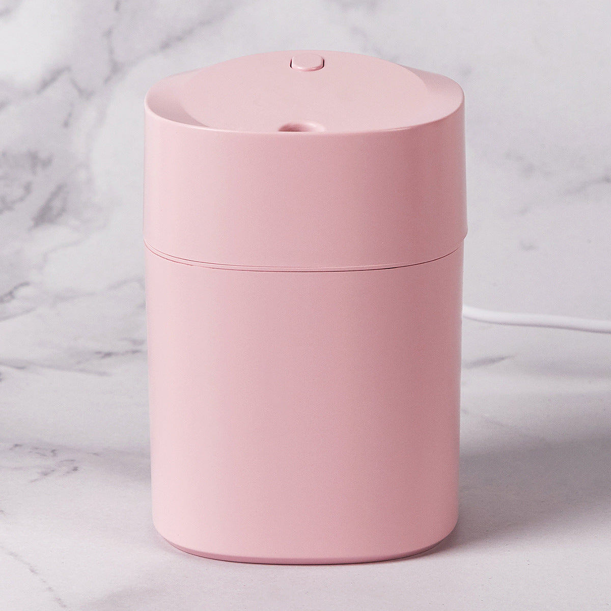220ml Mini Portable USB Humidifier Cool Mist Humidifier W/LED Light For Bedroom