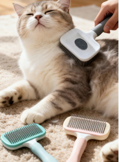 Pet Comb Deshedding Dog Brush for Shedding