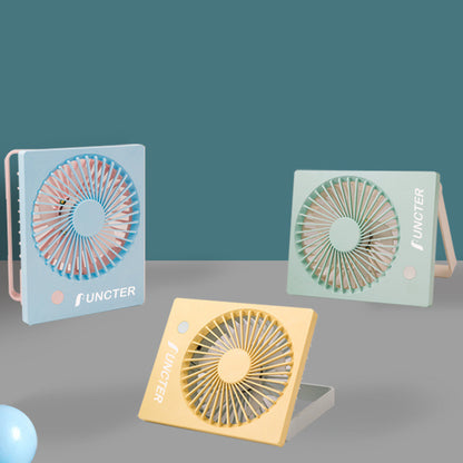 Rechargeable Silent Table Fan 1200mAh Battery Operated