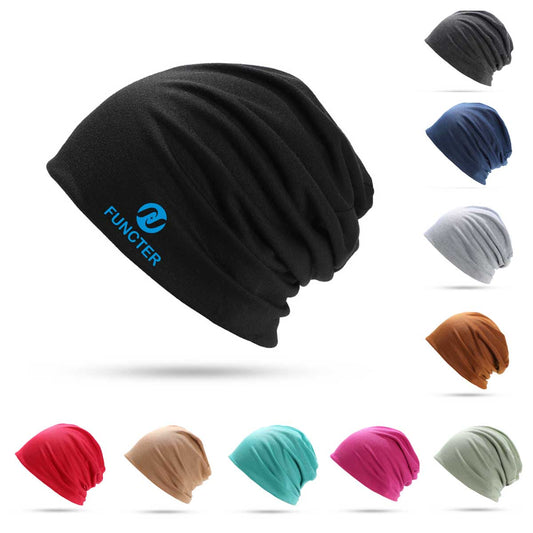 Unisex Adult Knit Cuffed Beanie Hat
