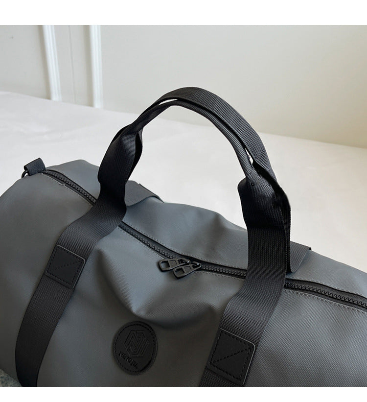 Travel Duffel Bag Sport Gym Bag Oxford Tote Bag Swimming Bag with Shoe Pouch