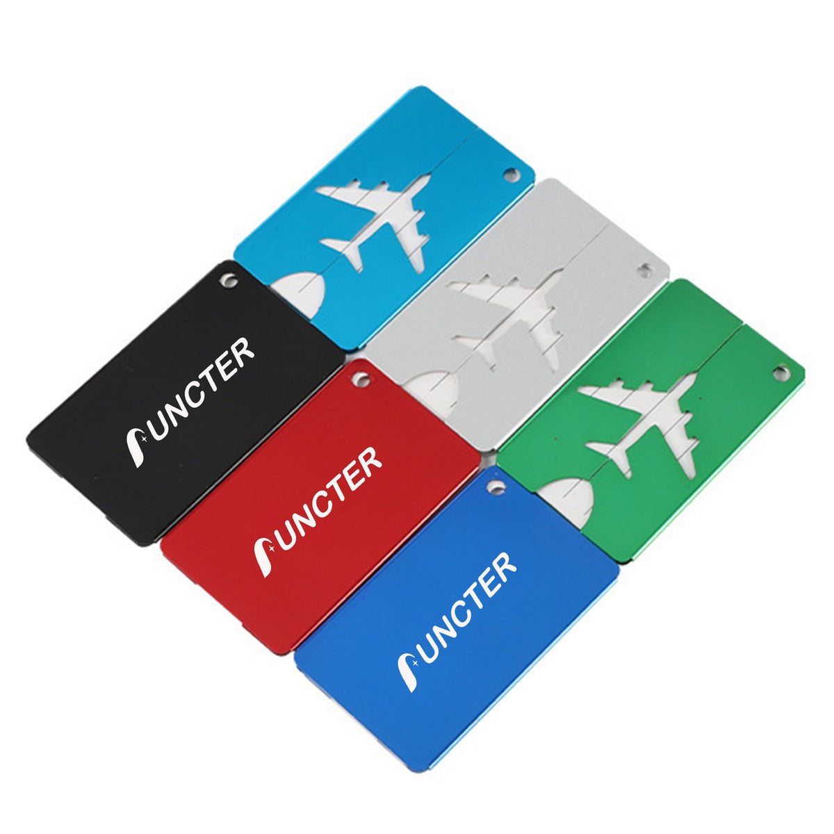Aluminium Alloy Luggage Tag Handbag Tag