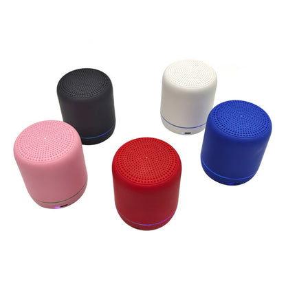 Wireless Speaker Seven-color Breathing Emotion Light Outdoor High-definition Radio Pluggable Speaker