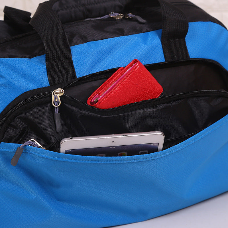 Nylon Tote Bag Swimming Bag Gym Bag for Beach/Fitness/Travel