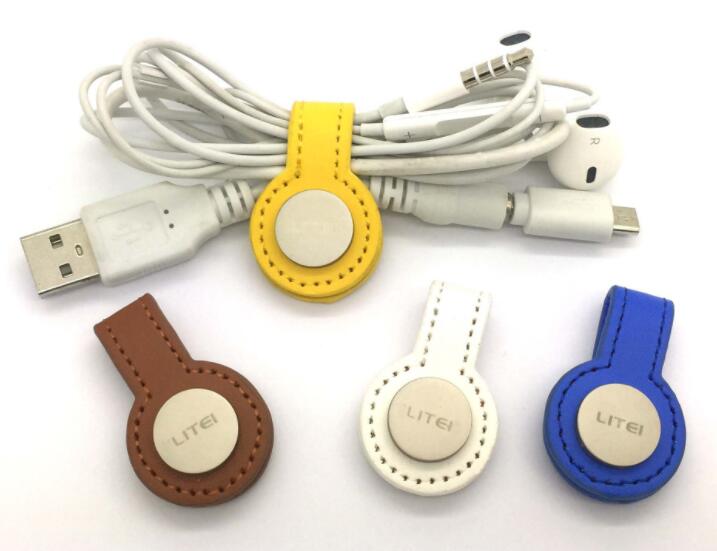 Headphone Organizer Earphone Cable Holder
