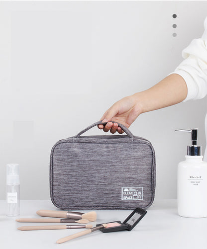 Water Resistant Toiletry Bag Makeup Bag Cosmetic Bag Travel Organizer With Hook