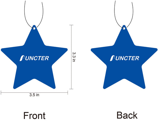 Star Shaped Air Freshener